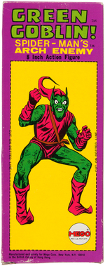 "THE GREEN GOBLIN" BOXED MEGO ACTION FIGURE.