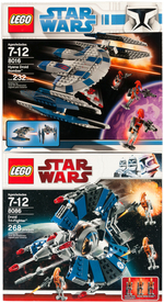 LEGO "STAR WARS" FACTORY SEALED BOXED LOT.