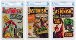 "TALES TO ASTONISH" CBCS TRIO.