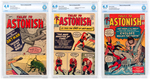 "TALES TO ASTONISH" CBCS TRIO.