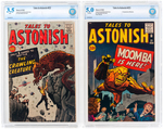 "TALES TO ASTONISH" CBCS LOT.