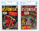 "TALES TO ASTONISH" CBCS LOT.