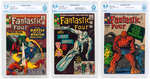 "FANTASTIC FOUR" CBCS TRIO.