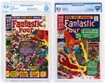 "FANTASTIC FOUR" ANNUAL #3-4 CBCS PAIR.