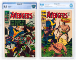 "AVENGERS" CBCS LOT.