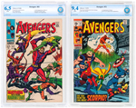 "AVENGERS" CBCS LOT.