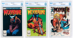 "WOLVERINE" CBCS TRIO.