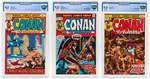 "CONAN THE BARBARIAN" CBCS TRIO (FIRST RED SONJA).