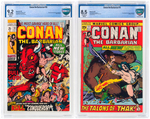 "CONAN THE BARBARIAN" CBCS LOT.