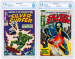 "SILVER SURFER" CBCS LOT.