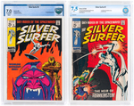 "SILVER SURFER" CBCS LOT.