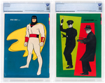 "SPACE GHOST/GREEN HORNET" CBCS PAIR.