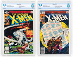 "X-MEN" #140 & #141 CBCS PAIR (FIRST RACHEL SUMMERS, PYRO).