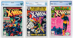 "X-MEN" CBCS TRIO (DEATH OF PHOENIX).