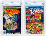 "X-MEN" CBCS LOT (FIRST ALPHA FLIGHT).