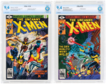 "X-MEN" CBCS LOT (FIRST ALPHA FLIGHT).