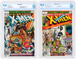 "X-MEN" #108 & #111 CBCS PAIR.