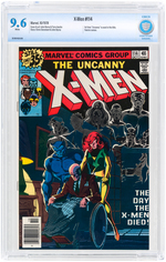 "X-MEN" #114 OCTOBER 1978 CBCS 9.6 NM+.