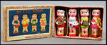 "BETTY BOOP" BOXED FIGURAL BISQUES.