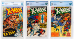 "X-MEN" CBCS TRIO.