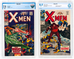 "X-MEN" #30 & #32 CBCS PAIR.