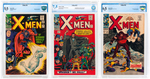 "X-MEN" CBCS TRIO.