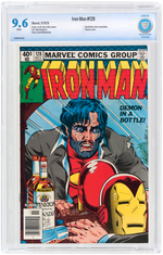 "IRON MAN" #128 NOVEMBER 1979 CBCS 9.6 NM+.