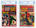 "TALES OF SUSPENSE" CBCS LOT.