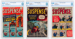 "TALES OF SUSPENSE" CBCS TRIO.