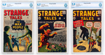 "STRANGE TALES" CBCS TRIO.