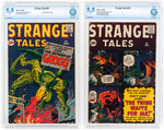 "STRANGE TALES" #87 & #92 CBCS PAIR.