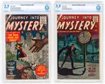 "JOURNEY INTO MYSTERY" CBCS LOT.