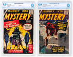 "JOURNEY INTO MYSTERY" CBCS LOT.