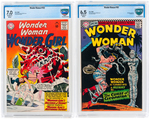 "WONDER WOMAN" CBCS LOT.