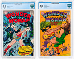 "WONDER WOMAN" CBCS LOT.