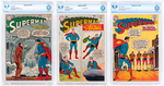 "SUPERMAN" CBCS TRIO.