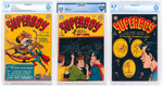 "SUPERBOY" CBCS TRIO.