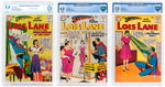 "SUPERMAN'S GIRLFRIEND LOIS LANE" CBCS TRIO.