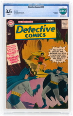 "DETECTIVE COMICS" CBCS TRIO.