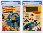 "DETECTIVE COMICS" CBCS TRIO.