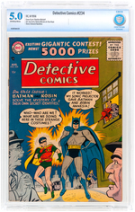 "DETECTIVE COMICS" CBCS TRIO.