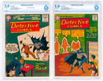 "DETECTIVE COMICS" CBCS TRIO.