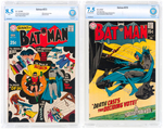 "BATMAN" #213 & #219 CBCS PAIR.