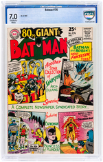 "BATMAN" CBCS TRIO.