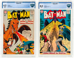 "BATMAN" #155 & #167 CBCS PAIR.