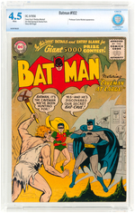 "BATMAN" CBCS TRIO.