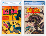 "BATMAN" CBCS TRIO.