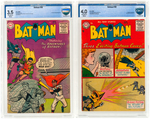 "BATMAN" #90 & #98 CBCS PAIR.