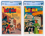 "BATMAN" #70 & #79 CBCS PAIR.