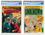 "ADVENTURES INTO THE UNKNOWN" CBCS LOT.